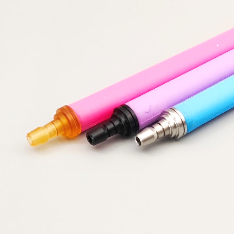 1PCS 510 Shuttle MTL Oral Suction Straw Joint