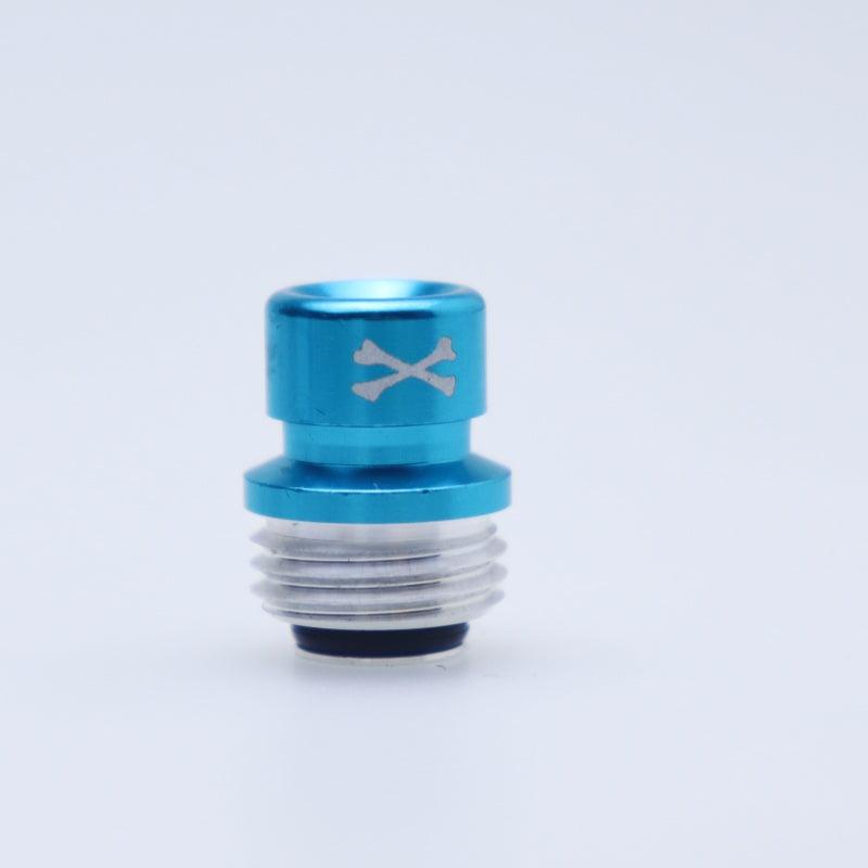 XBone Aluminum 510 X Bone Drip Tip Dot Aio V2 1 PRESS KEY Button Set Billet BB for Petri BOX DotAio 2 Colour 8