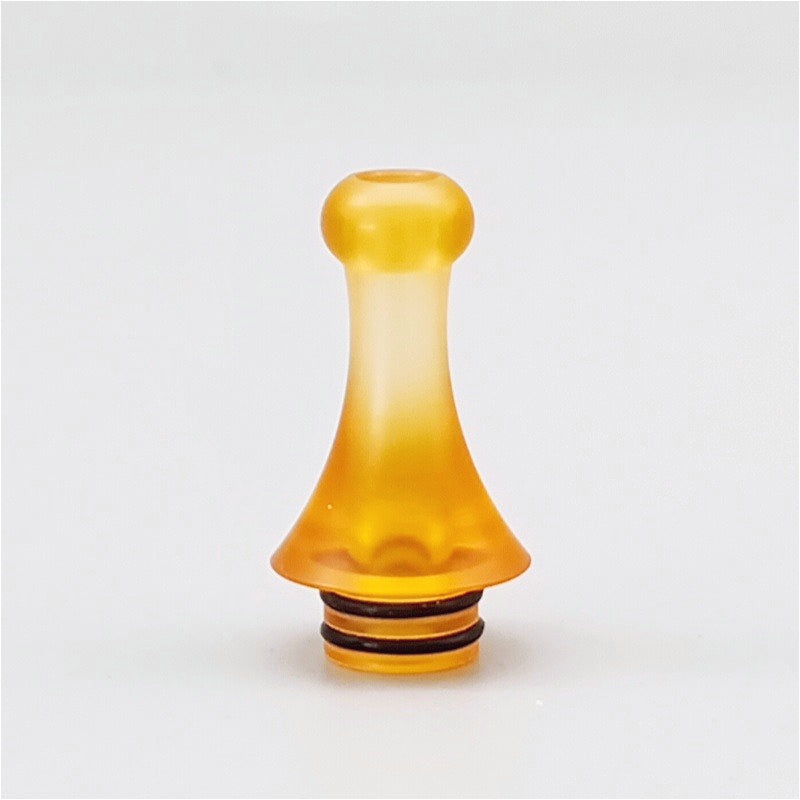 1PC 510 STRAW JOINT Round Ball Top Stainless Steel Plastic Anti-scald Mouthpiece Straw Joint