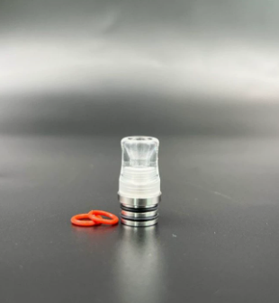 DDSX 1PC 415 Stainless Steel Plastic 510 Drip Tip