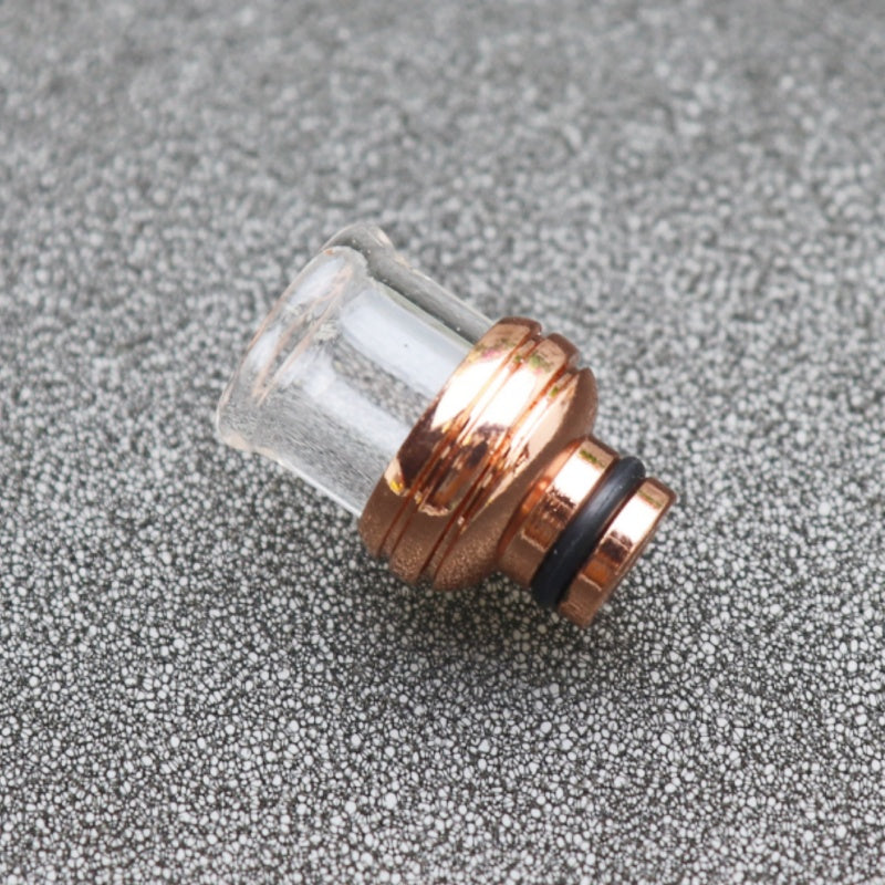 510 Stainless Steel Glass Drip Tip Straw Joint