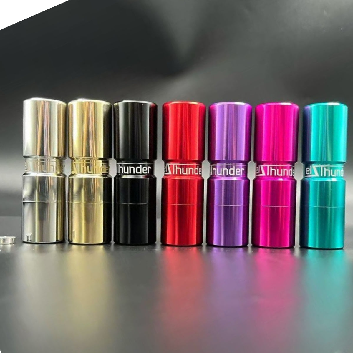 DDSX Heat-Resistant Vape Soldering Iron Style Thunder Mechanical Mod 510 Thread Universal Fit 22mm Diameter & 83mm Height