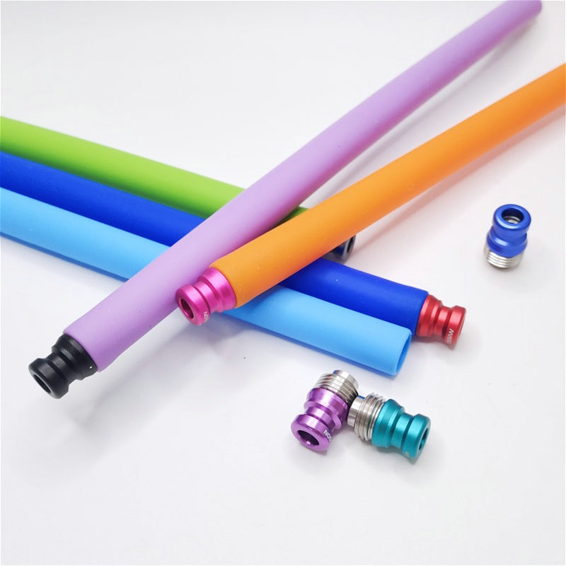 BB Billet Box Mission Aluminium Multicolor Colour  Variable Intake Mouthpiece with Air Intake Replacement Accessories