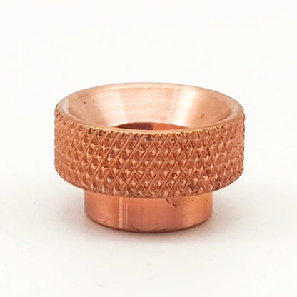 1PCS 810 Red Brass Knurled Tip Without Rubber Ring Stainless steel material