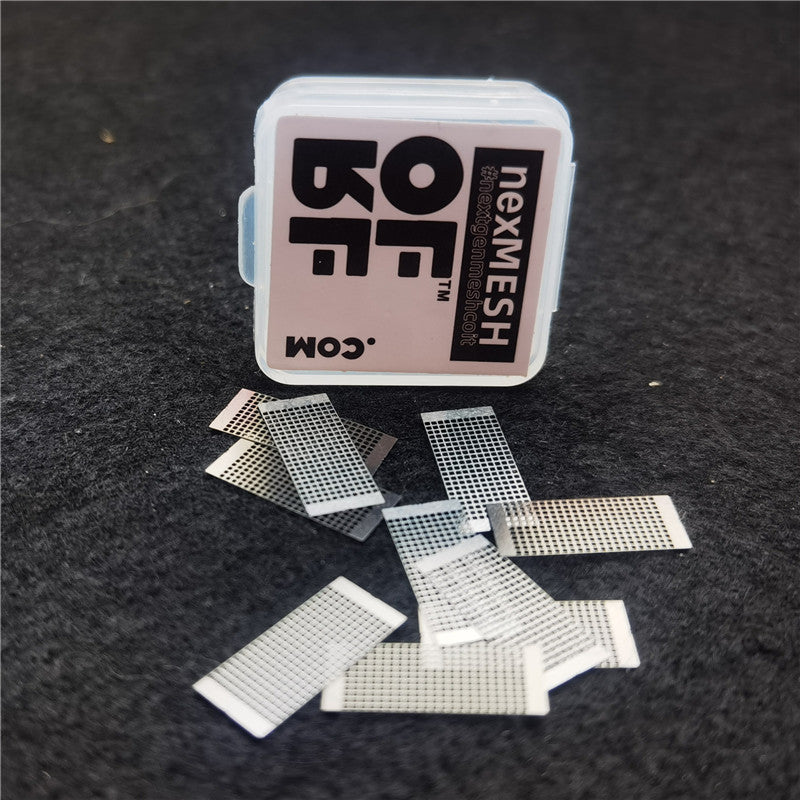 10Pcs OFRF nexMESH Mesh Coil RDA Core 0.13ohm KA1 & SS316L0.13ohm Heater