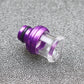 510 Stainless Steel Glass Drip Tip Straw Joint