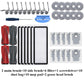 Compatible for Roborock P20 Pro / G20s Ultra Vacuum Cleaner Accessories Side Brush Roller Brush HEPA Filter Mop Cloth