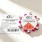 Multi-Color Aluminum Bead DIY Elastic String Kit Handmade Adjustable Bracelet Necklace Making Crystal Elastic Thread Accessory Set