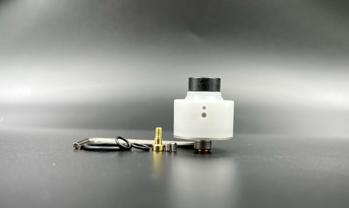 DDSX 1set Haku Venna rda 316 Stainless Steel Electrode Post with Bottom-Feed Electrode Screw 510 Thread