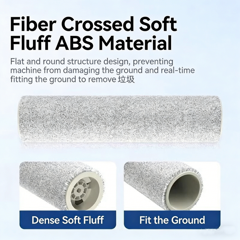 Compatible for Ecovacs X11 / X11 PRO / T80S Robot Vacuum Cleaner Main Brush Side Brush Roller Mop Cloth Filter Dust Bag