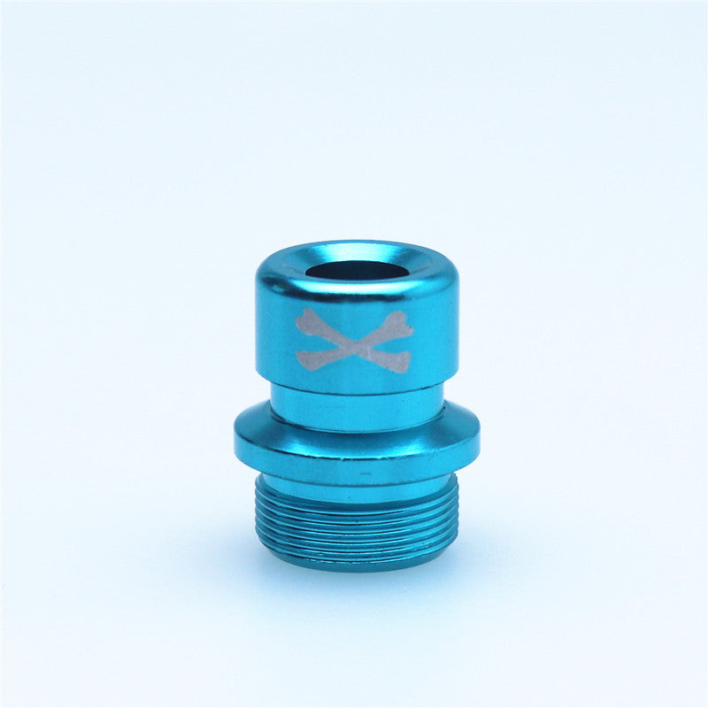 XBone Aluminum 510 X Bone Drip Tip Dot Aio V2 1 PRESS KEY Button Set Billet BB for Petri BOX DotAio 2 Colour 8