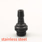 1PCS 510 Shuttle MTL Oral Suction Straw Joint