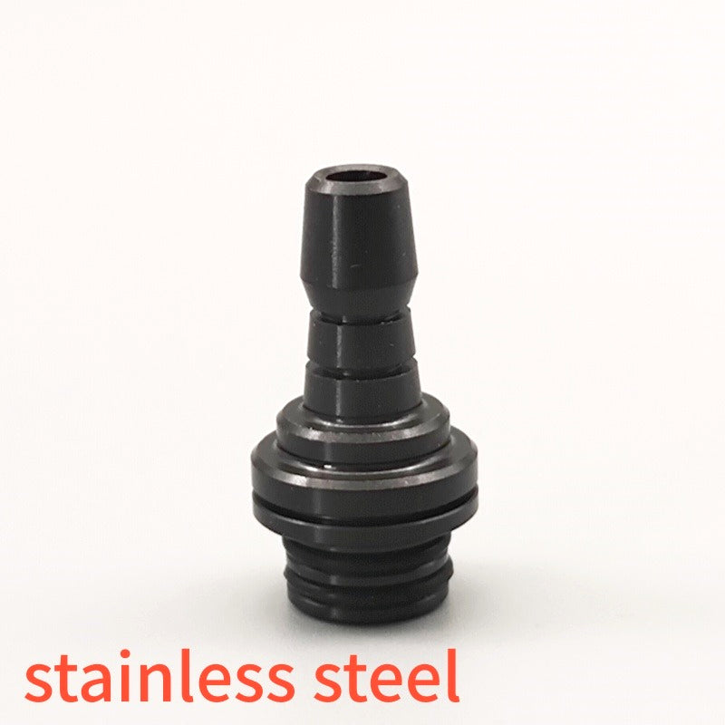 1PCS 510 Shuttle MTL Oral Suction Straw Joint