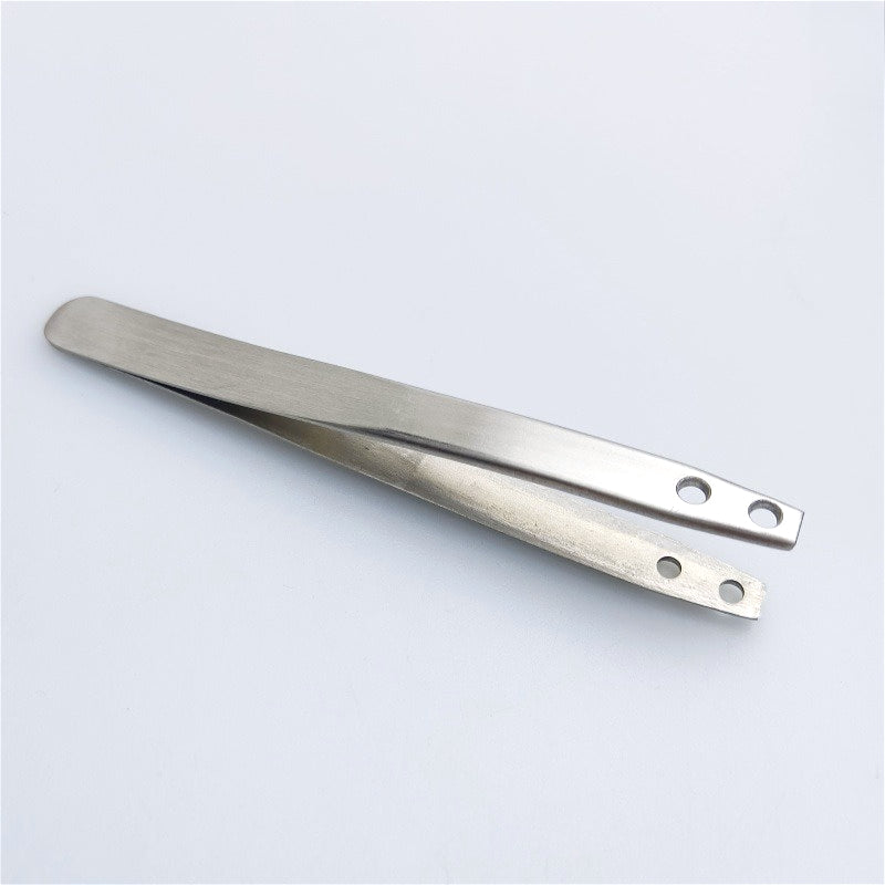 Ceramic Tweezers Tips Kit Stainless Steel Handle Anti-Static High Precision Replacement Tweezers Parts Set Tweezers Repair Tools