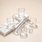 20PCS Glass Tube for Mea Culpa MTL/Picatinny/Nitrous/The Rook/Rubik/precisio GT/precisio mti/UB Lite tank/Chariot/Diplomat/Valor MTL/stalk rta/Alexa RTA/innova rta/Salam Cadaz 22mm/baya rta/Reaper v3/VapSea RDTA/Netsu RTA/Nightmare