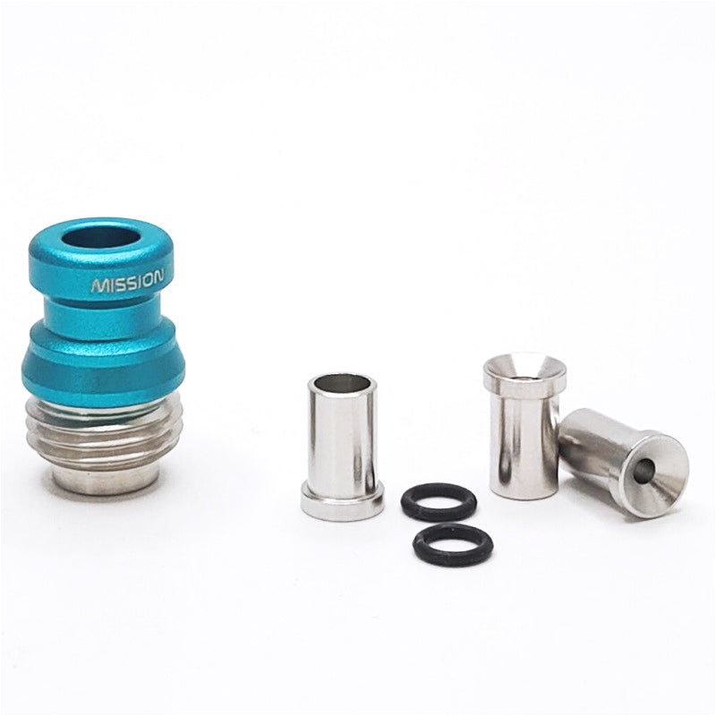 BB Billet Box Mission Aluminium Multicolor Colour  Variable Intake Mouthpiece with Air Intake Replacement Accessories