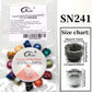 FATUBE Wear-Resistant Transparent Beading Elastic Thread 1.0mm Crystal Cord for Handmade DIY Bracelet Accessories.