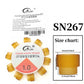 Small Waist Resin Loose Beads and Elastic Thread Set, Handmade DIY Bracelet Jewelry Making Supply Kit.