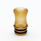 1PC 510 Drip Tip Stainless Steel Plastic Nautilus Straw Joint