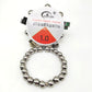 FATUBE Stainless Steel Beads DIY Jewelry Kit 1.0mm Crystal Elastic String for Handmade Bracelets and Necklaces.