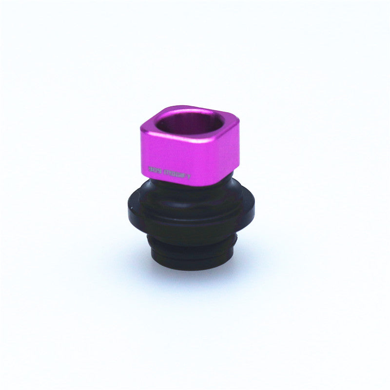 510/BB/Dot2 909 moDIFY POM Acrylic DRIP TIP or 510 Square/Ellipse drip tip Aluminum POM DRIP TIP Multicolor colour 8