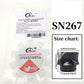 Small Waist Resin Loose Beads and Elastic Thread Set, Handmade DIY Bracelet Jewelry Making Supply Kit.