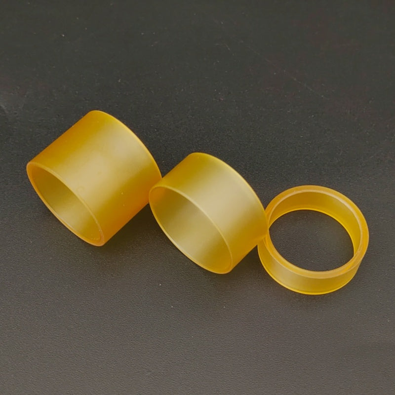 High-Temp Plastic Knurling Glossy Straight Tube Measuring Cups for Precise measurement of small-dose liquids