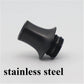 1PCS 510 Stainless Steel PEI Pointed Drop Tip