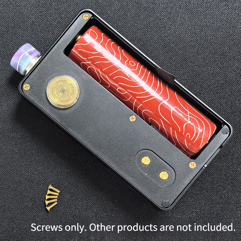 5pcs/box Titanium Screws Multi-color Titanium Screws for Dotmod Dotaio V2 & V1 Repair Accessory