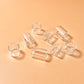 20PCS Glass Tube for Ares MTL/Ares 2 D22/Ares 2 D24/Ares Finale/Scion/Scion II/Plex/iSub V/ISUB G/CoolFire IV/CoolFire Ultra/Coolfire Z50/Zlide/Zenith D22/Zenith II/Zenith PRO/Ajax
