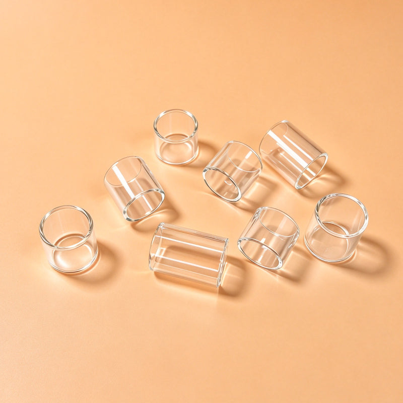 20PCS Glass Tube for Ares MTL/Ares 2 D22/Ares 2 D24/Ares Finale/Scion/Scion II/Plex/iSub V/ISUB G/CoolFire IV/CoolFire Ultra/Coolfire Z50/Zlide/Zenith D22/Zenith II/Zenith PRO/Ajax
