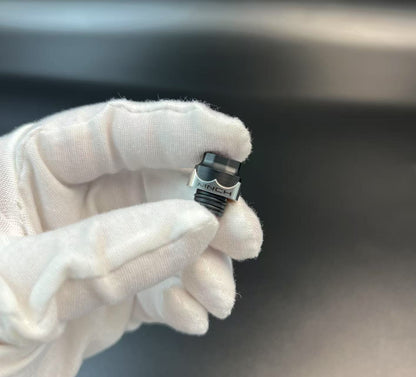 DDSX 1PC Crown 510 Small Bore Drip Tip 316 Stainless Steel Plastic PEEK Mouthpiece