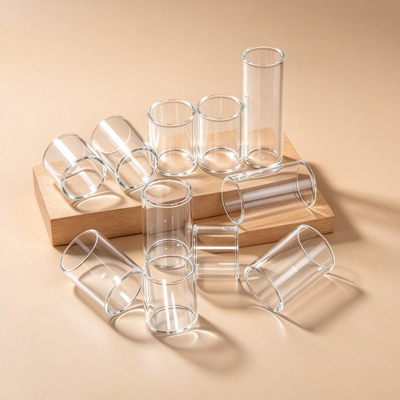 20PCS Glass Tube for Galaxies RTA/Galaxies MTL/Nicolas MTL/Horus RTA/Brunhilde RTA/Kriemhild II/Siegfried RTA/Core RTA/Alberich MTL/lindwurm RTA/Gata RTA/JuggerKnot/Juggerknot V2/Fatality M25/Fatality M28/Fatality M30/violator/lethal RTA