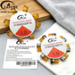 PEI material loose beads, heat-resistant and wear-resistant, handmade DIY bracelet beads and accessories.