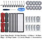 Compatible for Roborock P20 / P20 Pro Accessories Mop Cloth Dust Bag Side Brush Roller Brush Filter Consumables