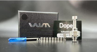 DDSX 1set 2025 VWM Dope R Rebuildable Atomizer 316 Stainless Steel New Tenjin VWM Model with Protective Wrap