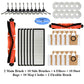 For Xiaomi Mi Robot Vacuum X20 Pro / X20 Max Accessories, Roller Brush, Side Brush, Hepa Filter, Mop Cloth, Dust Bag