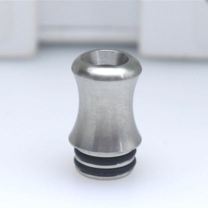 1PC 510 Drip Tip Stainless Steel Plastic Nautilus Straw Joint
