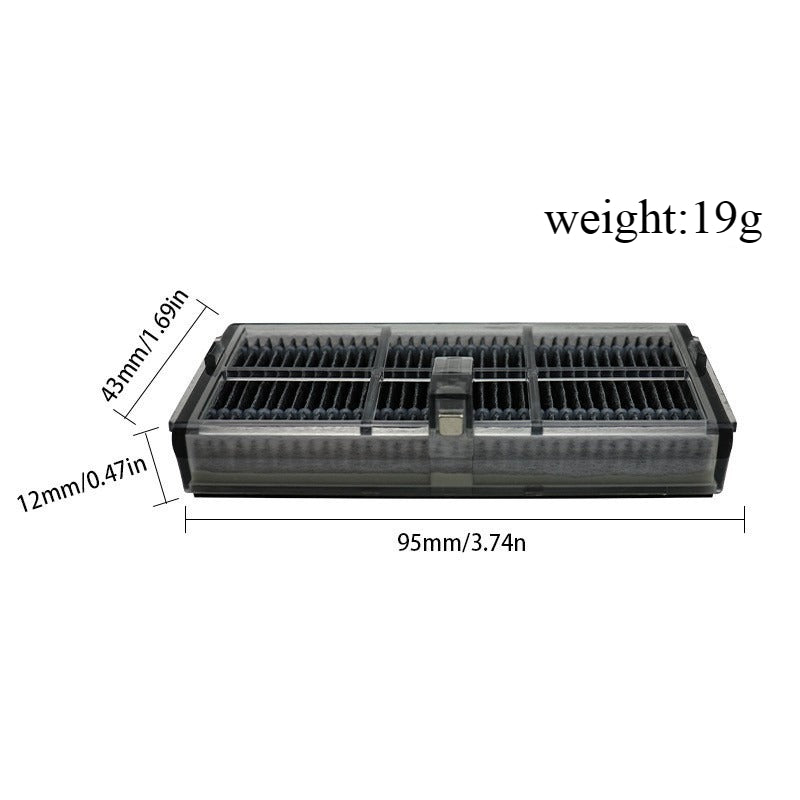 Compatible for Xiaomi MiJia Omni M30S B103CN Vacuum Cleaner Parts Main Brush Dust Bag HEPA Filter Side Brush