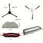 Vacuum Cleaner Accessories Kit Compatible with Xiaomi S40C (E101) Main Brush Side Brush Filter Mop Cloth Dust Bag