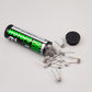 Premium Ni80 Dual Core Fused Clapton Prebuilt Coils - 0.28Ω/0.62Ω, 3.0mm 10/20/30PCS - Fast Heating Resistance Wire