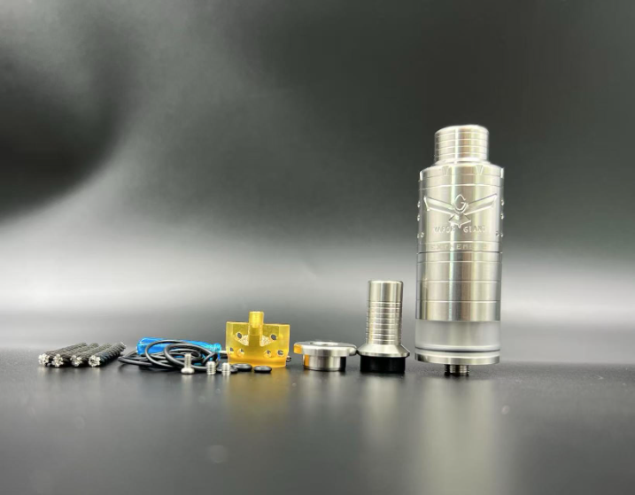 DDSX 1set VG extreme v2 Atomizer 23mm 510 Thread Single Coil 316 Stainless Steel Electrode Post