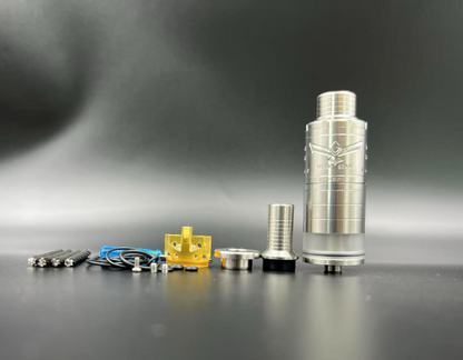 DDSX 1set VG extreme v2 Atomizer 23mm 510 Thread Single Coil 316 Stainless Steel Electrode Post