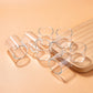20PCS Glass Tube for Galaxies RTA/Galaxies MTL/Nicolas MTL/Horus RTA/Brunhilde RTA/Kriemhild II/Siegfried RTA/Core RTA/Alberich MTL/lindwurm RTA/Gata RTA/JuggerKnot/Juggerknot V2/Fatality M25/Fatality M28/Fatality M30/violator/lethal RTA