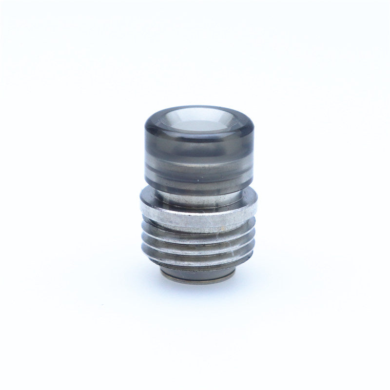 510/BB wide mouth Intergrated stainless steel and acrylic/510 DRIP TIP With Button set XBONE Colorful  Aluminum DRIPTIPS Straw Joint