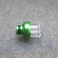 510 Stainless Steel Glass Drip Tip Straw Joint