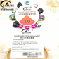 Colorful Stainless Steel Bead Separator DIY Handmade Beading Accessories, Crystal Elastic Thread for Homemade Bracelets and Necklaces Kit