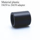 1PC Plastic Brass 18650 to 21700/20700 | 18650 to 26650 Battery Adapter Accessory