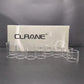 Clrane OD21mm Straight Clear Tube Tubular Glass Stand Decorative Display Base