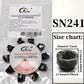 FATUBE Wear-Resistant Transparent Beading Elastic Thread 1.0mm Crystal Cord for Handmade DIY Bracelet Accessories.